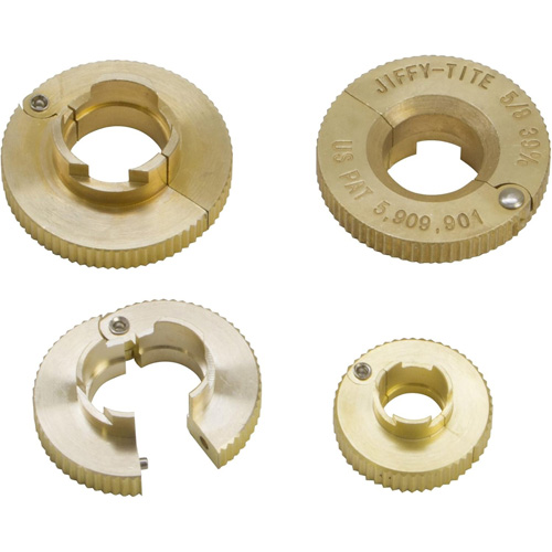 4-Piece Low Profile Jiffy-tite Disconnect Set Nassau Supply