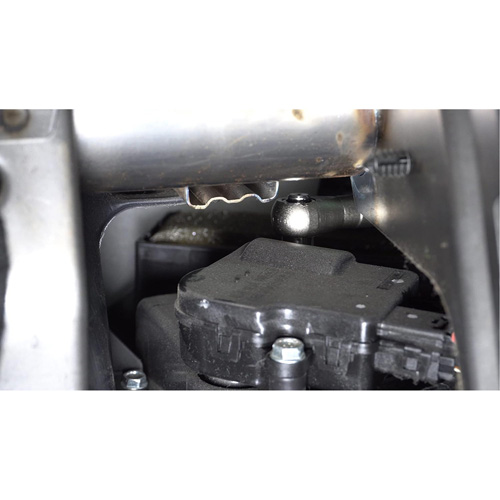 Jeu de cinq cl&eacute;s pour moteur d'actionneur Nassau Supply