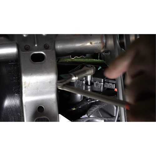 Jeu de cinq cl&eacute;s pour moteur d'actionneur Nassau Supply