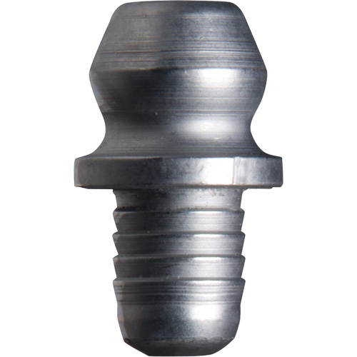 Straight Drive-In Grease Fitting with 3/16" Drill Diameter Nassau Supply
