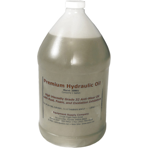 Premium Hydraulic Oil, 1 gal., Jug Nassau Supply
