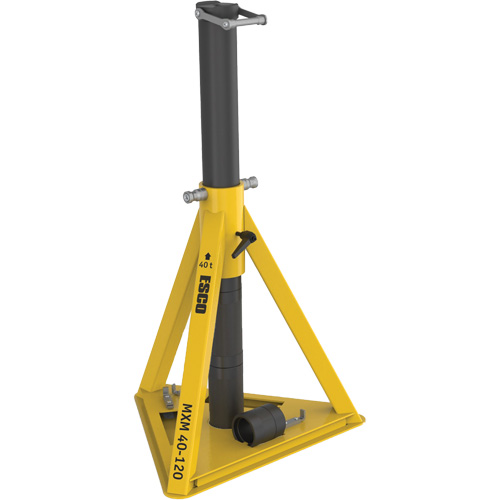Mammut Jack Stand, Locking Pin, 27-1/2" - 47-1/5" H Nassau Supply