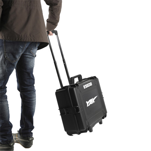 Cric portatif &agrave; 2 &eacute;tapes, 11 tonne(s)/22 tonne(s), Air comprim&eacute;/hydraulique Nassau Supply