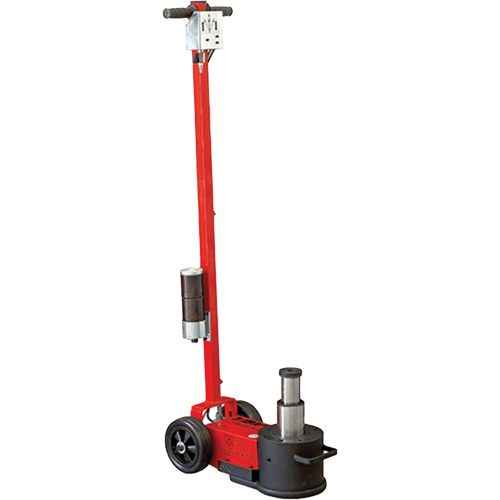 2-Stage HD Jack, 22 Ton(s)/44 Ton(s), Air Hydraulic Nassau Supply