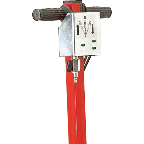 2-Stage HD Jack, 22 Ton(s)/44 Ton(s), Air Hydraulic Nassau Supply