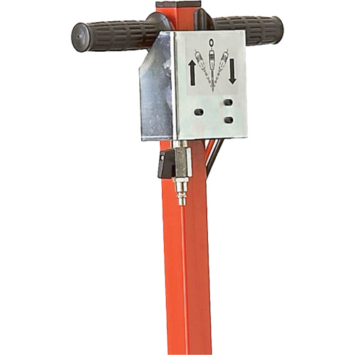 3-Stage Jack, 17 Ton(s)/33 Ton(s)/66 Ton(s), Air Hydraulic Nassau Supply