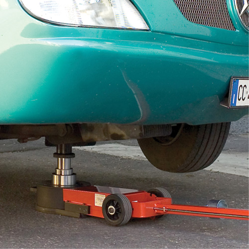 3-Stage Jack, 17 Ton(s)/33 Ton(s)/66 Ton(s), Air Hydraulic Nassau Supply