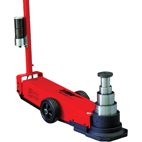 Cric &agrave; 4 &eacute;tapes, 17 tonne(s)/28 tonne(s)/55 tonnes/88 tonnes, Air comprim&eacute;/hydraulique Nassau Supply