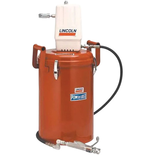 High Pressure Portable Grease Pump, 45 oz./Stroke Nassau Supply