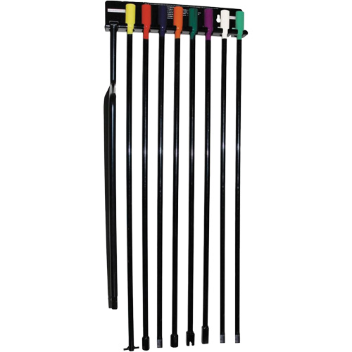 10-Piece Spare Tire Tool Kit Nassau Supply