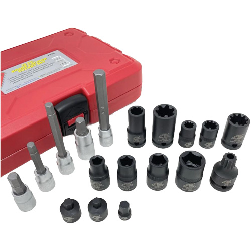 18-Piece Brake Caliper Socket Set Nassau Supply