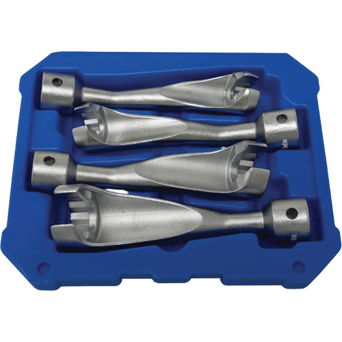 4-Piece Injection Line Wrench Set Nassau Supply