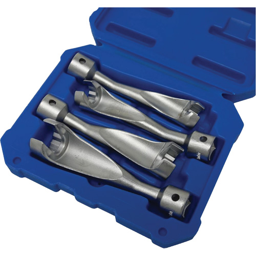 4-Piece Injection Line Wrench Set Nassau Supply