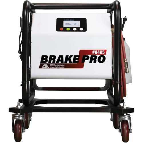 Short Frame Brake-Pro Electric Pressure Brake Bleeder Nassau Supply