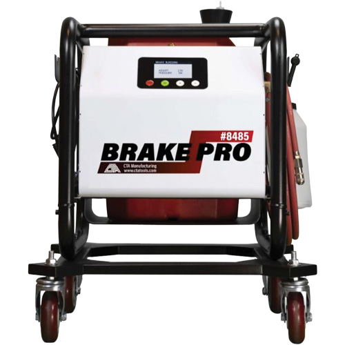 Short Frame Brake-Pro Electric Pressure Brake Bleeder Nassau Supply