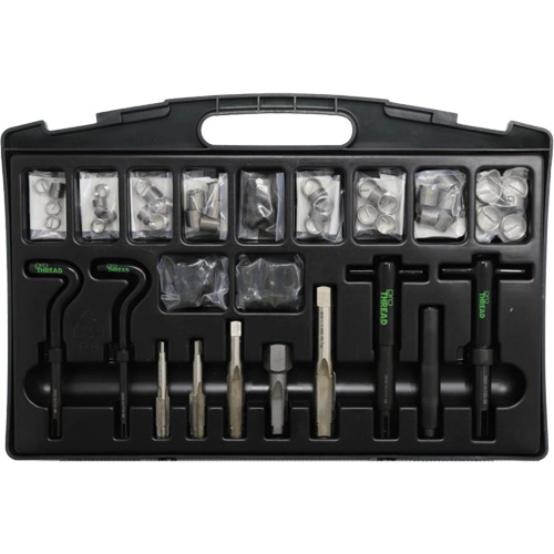 Spark Plug Thread Repair Workshop Kit Nassau Supply