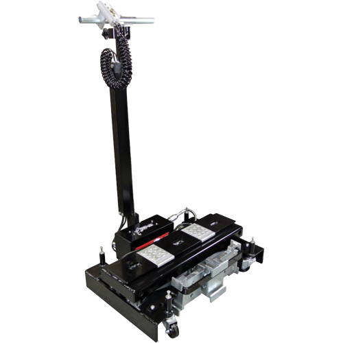 Cric de service de plancher, 14 tonne(s) Capacit&eacute;, 8-1/4" Abaiss&eacute;e, 20" &eacute;lev&eacute;e, Air comprim&eacute;/hydraulique Nassau Supply