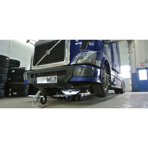 Cric de service de plancher, 14 tonne(s) Capacit&eacute;, 8-1/4" Abaiss&eacute;e, 20" &eacute;lev&eacute;e, Air comprim&eacute;/hydraulique Nassau Supply