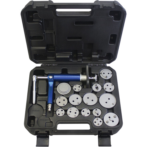 Air Powered Brake Caliper Wind Back Tool Kit Nassau Supply