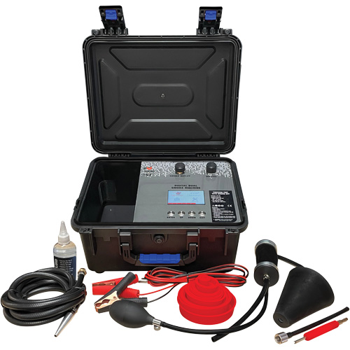 Digital Dual Smoke Machine Nassau Supply