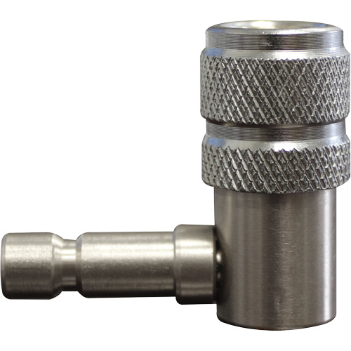 Adaptateur universel &agrave; 90° pour adaptateurs de test de pression du syst&egrave;me de refroidissement Nassau Supply