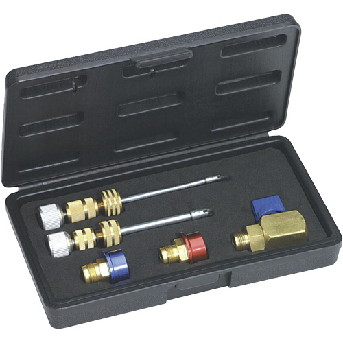 R134a Standard & JRA (M6) Valve Core Kit Nassau Supply