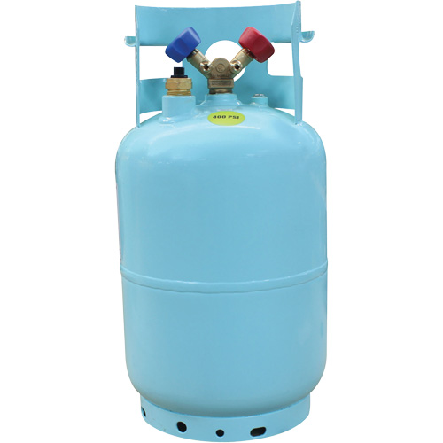 Cylindre de r&eacute;cup&eacute;ration de 50 lb homologu&eacute; DOT avec interrupteur flottant Nassau Supply