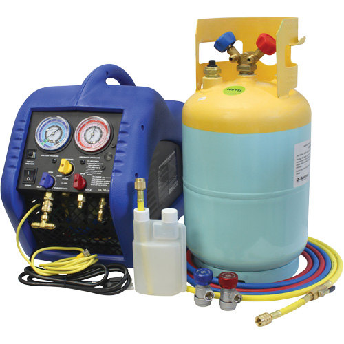 Syst&egrave;me de r&eacute;cup&eacute;ration pour climatiseur automobile Nassau Supply