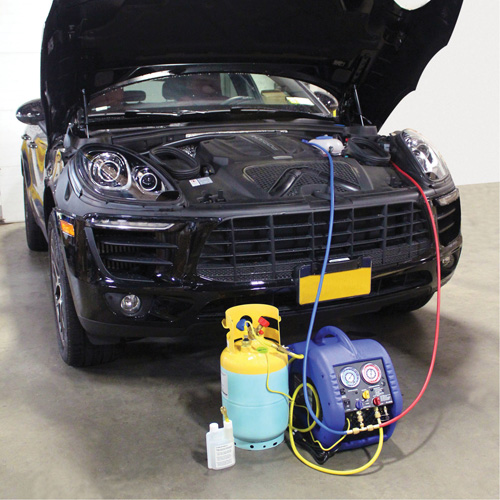 Syst&egrave;me de r&eacute;cup&eacute;ration pour climatiseur automobile Nassau Supply