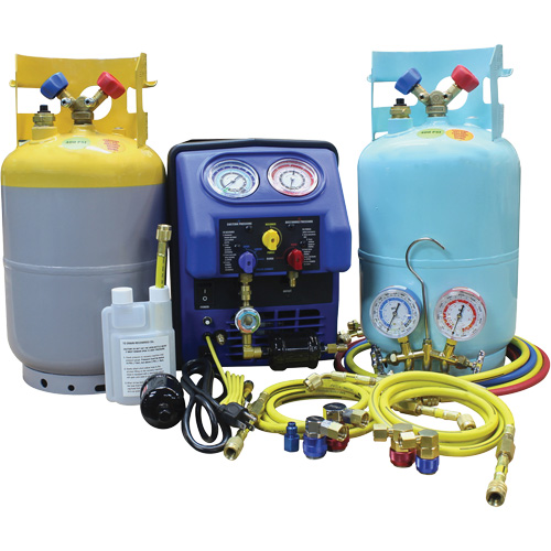 R134A/R1234Yf Complete A/C Recovery Set Nassau Supply