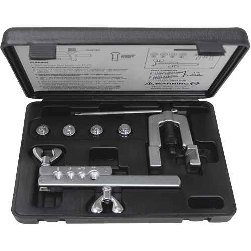 Metric Bubble Flaring Tool Set Nassau Supply