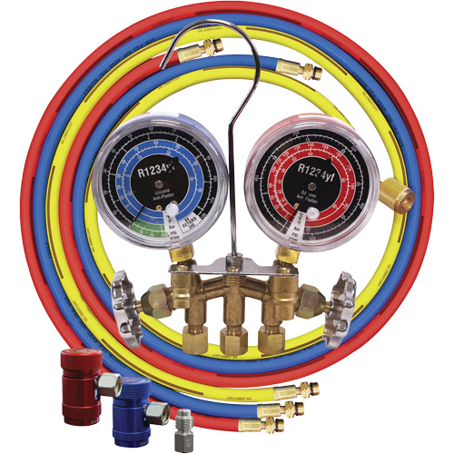 Brass Manifold Set with Couplers Nassau Supply