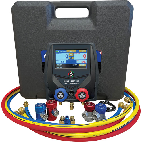 Smart Manifold Gauge Set Nassau Supply