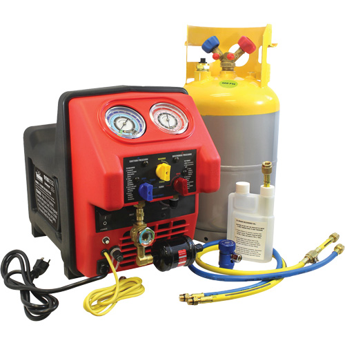 Spark Free Twin Turbo Refrigerant Recovery Machine Nassau Supply