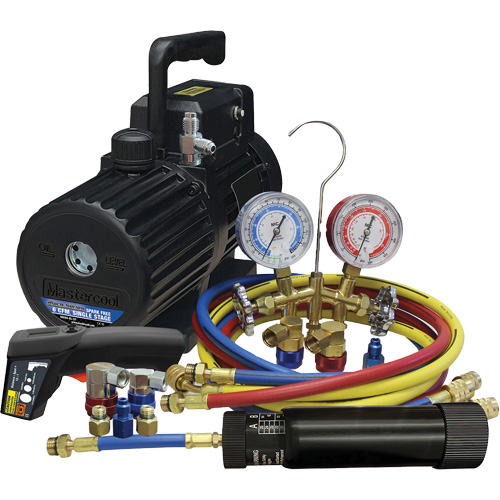Dual R134A/R1234YF Evacuation & Charging Combo Kit Nassau Supply
