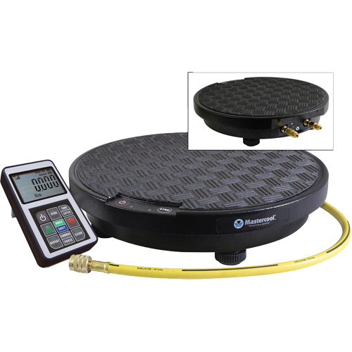 Balance de charge de r&eacute;frig&eacute;rant sans fil pour applications automobiles avec &eacute;lectrovanne Nassau Supply