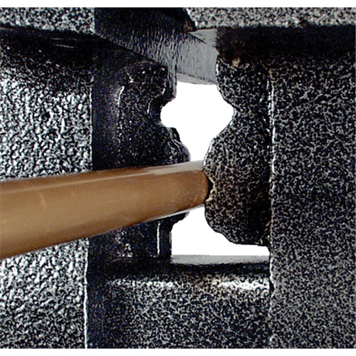 &eacute;tau professionnel d'atelier K65, Largeur des m&acirc;choires 6-1/2", Profondeur de la gorge 3-7/8", Base Pivotant Nassau Supply