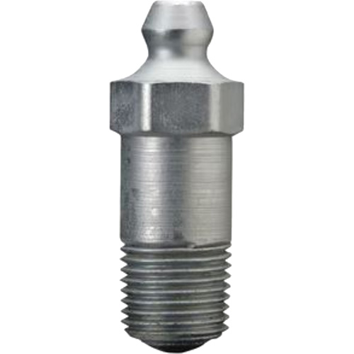 Straight Lubrication Fitting, 1/8" PTF SPL Short Thread Nassau Supply