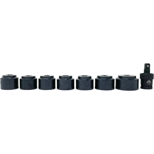 8 Pc. Extra-Low-Profile Oil Filter Socket Set Nassau Supply
