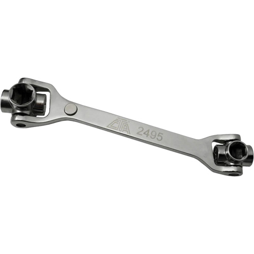 8 in 1 Oil & Lube Multi-Wrench - 6 Point Metric Nassau Supply