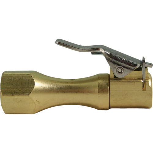 Straight Lock-On Air Chuck - Closed-Flow Nassau Supply