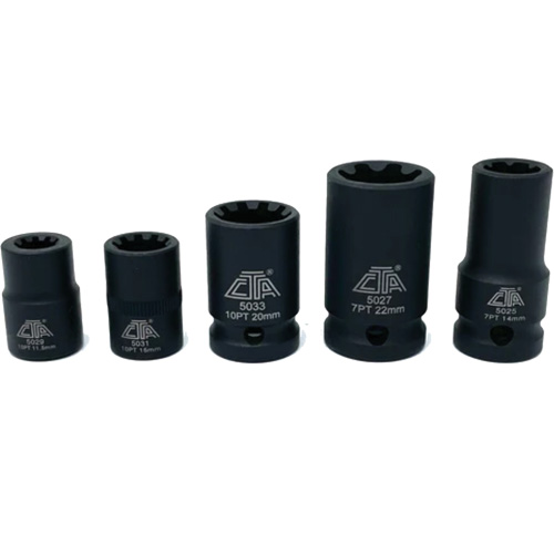 5 Pc. VAG Brake Caliper Socket Set Nassau Supply
