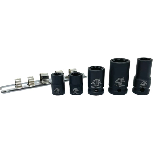 5 Pc. VAG Brake Caliper Socket Set Nassau Supply