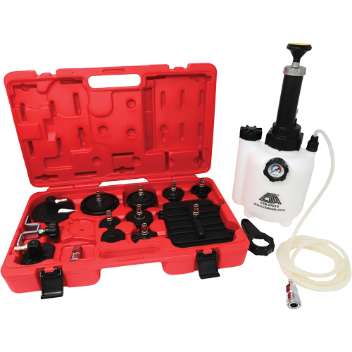 Pressure Brake Bleeder & Adapter Master Kit Nassau Supply