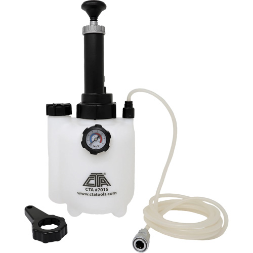 Pressure Brake Bleeder & Adapter Master Kit Nassau Supply