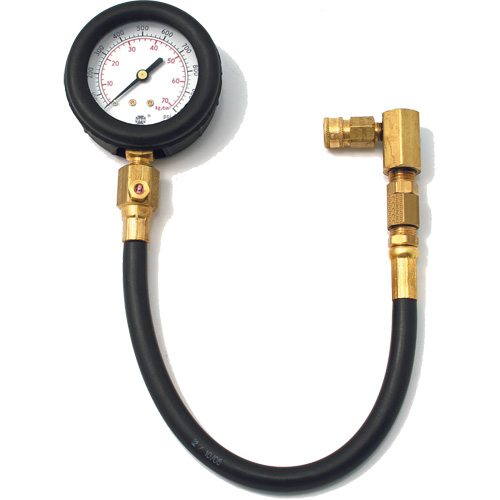 Ensemble manom&egrave;tre de test de compression pour moteur diesel et flexibles Nassau Supply