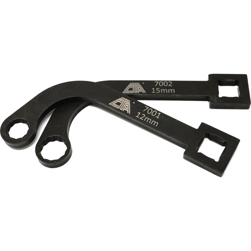 Jeu de 2 cl&eacute;s pour turbocompresseur Nassau Supply
