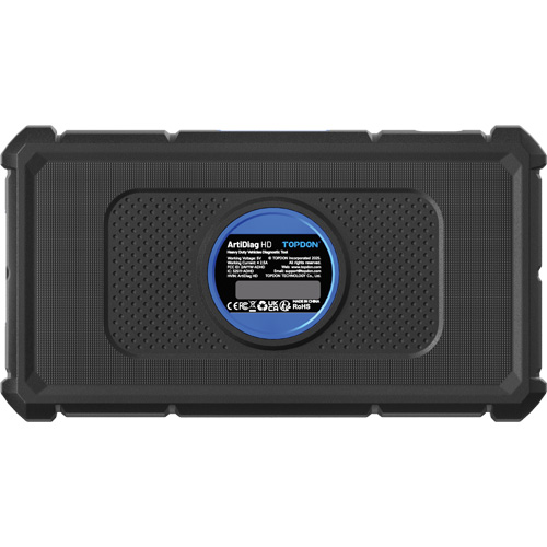 ArtiDiag HD 5" Heavy-Duty Scan Tool with Service Functions Nassau Supply