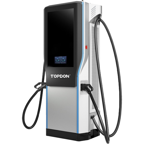 BoostQ EV Fast Charger, 120 kW, DC, CCS1 Connector Nassau Supply