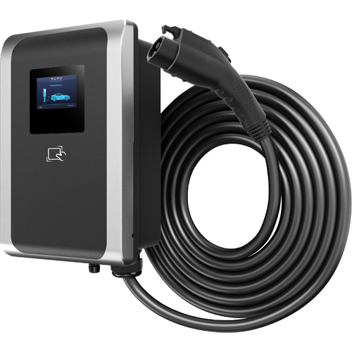 Chargeur pour VE commercial PulseQ AC Max, 80 A, Niveau 2 CA, Connecteur Type 1 (SAE J1772) Nassau Supply